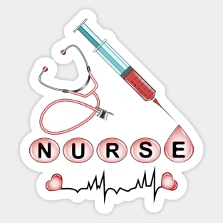 Nurse Sticker